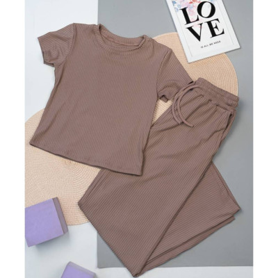 Комплект підлітковий для дівчат (штани + кофта)